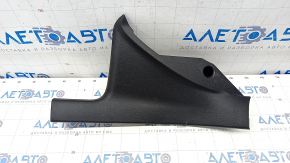Door sill trim rear left Honda Insight 19-22 black, worn