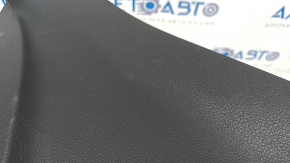 Door sill trim rear left Honda Insight 19-22 black, worn