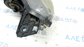 Headlight front right bare Honda Civic X FC 16-18 halogen, for polishing, driftwood, mounting defect