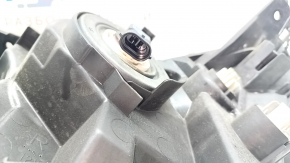 Headlight front right bare Honda Civic X FC 16-18 halogen, for polishing, driftwood, mounting defect