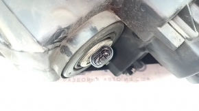 Headlight front right bare Honda Civic X FC 16-18 halogen, for polishing, driftwood, mounting defect