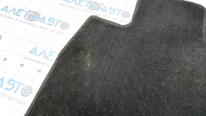Set of floor mats for Honda Insight 19-22 cloth, black, for cleaning