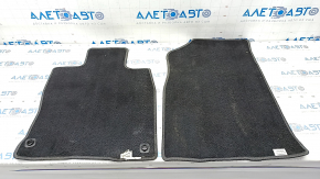 Set of floor mats for Honda Insight 19-22 cloth, black, for cleaning