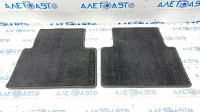 Set of floor mats for Honda Insight 19-22 cloth, black, for cleaning