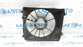 Diffuser radiator shroud bare left Honda Insight 19-22 1.5T