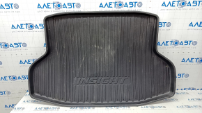 Trunk carpet Honda Insight 19-22 rubber black