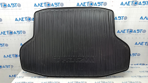 Trunk carpet Honda Insight 19-22 rubber black