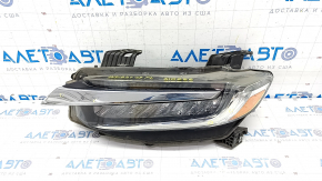 Headlight front left complete Honda Insight 19-22 LED sand, pokes