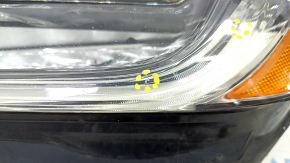 Headlight front left complete Honda Insight 19-22 LED sand, pokes