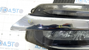 Headlight front left complete Honda Insight 19-22 LED sand, pokes