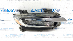 Headlight front right complete Honda Insight 19-22 LED sand, pokes