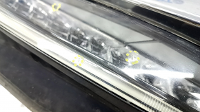 Headlight front right complete Honda Insight 19-22 LED sand, pokes