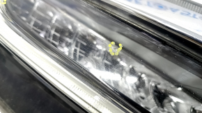 Headlight front right complete Honda Insight 19-22 LED sand, pokes