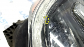 Headlight front right complete Honda Insight 19-22 LED sand, pokes