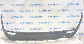 Rear bumper bare Hyundai Santa FE Sport 13-16 pre-rest low