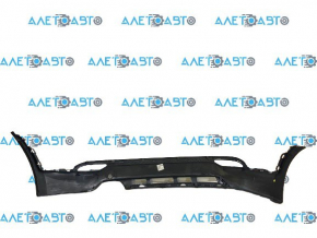 Rear bumper bare Hyundai Santa FE Sport 13-16 pre-rest low