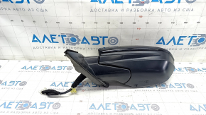 Side mirror left Honda Civic X FC 16 5 pins, heated, black