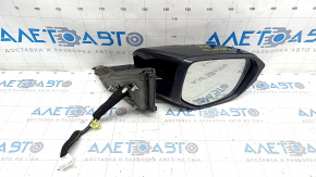 Side mirror right Honda Civic X FC 16 11 pins, heated, camera, black