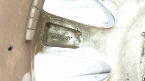 Wheel disk R18 Mazda 3 19- silver, curb