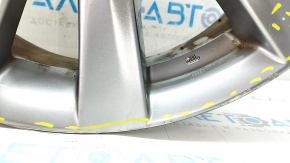 Wheel disk R18 Mazda 3 19- silver, curb