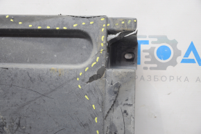 Rear left underbody protection Hyundai Sonata 11-15 tears