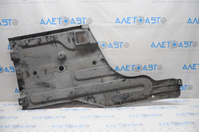 Right underbody protection Hyundai Sonata 11-15 tear