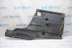 Right underbody protection Hyundai Sonata 11-15 tear