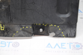 Right underbody protection Hyundai Sonata 11-15 tear