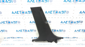 Center pillar trim lower left Honda Insight 19-22 black