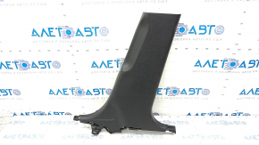 Center pillar trim lower right Honda Insight 19-22 black, scratches
