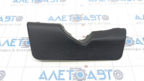 Center pillar trim under tensioner left Honda Insight 19-22 black, scratches