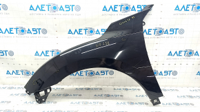 Front left wing Honda Civic X FC 16-18 black NH-731P, painted, bumpers