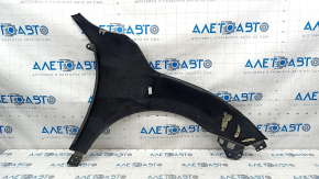 Front left wing Honda Civic X FC 16-18 black NH-731P, painted, bumpers