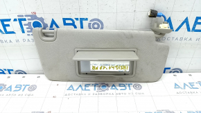 Right visor Honda Insight 19-22 gray, without hook, for cleaning