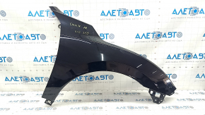 Front right wing Honda Civic X FC 16-18 black NH-731P