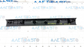 Door sill trim front right Honda Insight 19-22 black, scratches