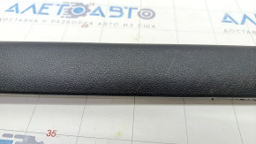 Door sill trim front right Honda Insight 19-22 black, scratches