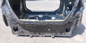 Rear panel Honda Civic X FC 16-21 4d black, on the body