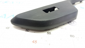 Rear right window lift control trim Honda Civic X FC 16-21 4d black, scratches