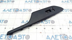 Front right window lifter control trim Honda Civic X FC 16-21 4d black, scratches