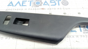 Front right window lifter control trim Honda Civic X FC 16-21 4d black, scratches