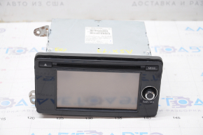 Monitor, display, navigation Mitsubishi Outlander Sport ASX 13-15 pokes and scratches on the screen