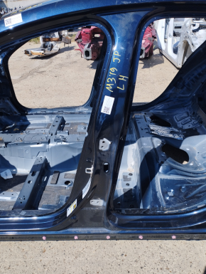 Body pillar central left Mazda 3 19-22 4d Japan built, on the body