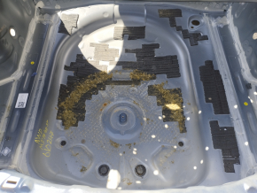 Trunk tray Mazda 3 19- 4d AWD Japan built, blue, on the body