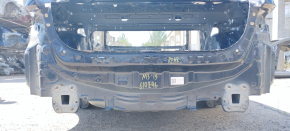 Mazda 3 19-4d rear panel, blue, on the body