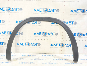 Rear right wing arch trim VW Atlas 18-20 pre-restoration broken crepe, scratches