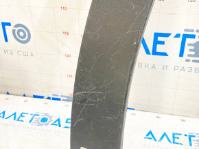 Rear right wing arch trim VW Atlas 18-20 pre-restoration broken crepe, scratches