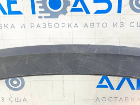 Rear right wing arch trim VW Atlas 18-20 pre-restoration broken crepe, scratches