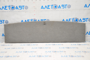 Rear trunk floor Toyota Highlander 08-13 gray, for dry cleaning