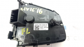 Left steering wheel control buttons for Honda Civic X FC 16-17 type 1